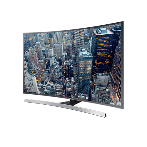 Samsung 4K ULTRA HD Curved Smart TV 65" - 65JU6600